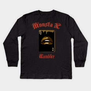 The Gambler Kids Long Sleeve T-Shirt